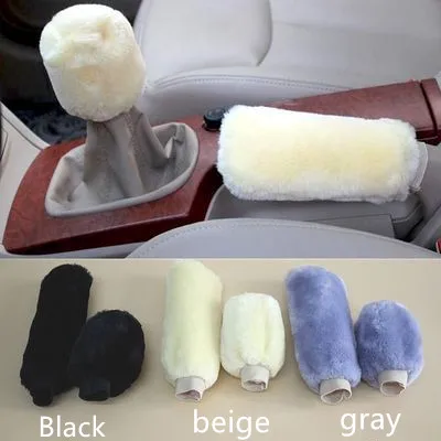 2Pcs Universal Manual Gear Shift Plush Collars Car Head Shift Knob Warm Cover Handbrake Grip Case Car Accessory Silicone Gear
2Pcs Universal Manual Gear Shift Plush Collars Car Head Shift Knob Warm Cover Handbrake Grip Case Car Accessory Silicone Gear