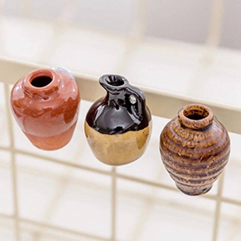 Creative Ceramic Vase Refrigerator Stickers Multi-small Flower Pots Magnetic Stickers Decorative Furnishings Crafts Magnets
Creative Ceramic Vase Refrigerator Stickers Multi-small Flower Pots Magnetic Stickers Decorative Furnishings Crafts Magnets