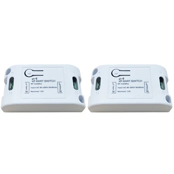 2Pcs Tuya Smart Life App Wifi + Rf 43hz & 1Pcs Household Electronic Ultrasonic Insect Repellent(Us Plug)
2Pcs Tuya Smart Life App Wifi + Rf 43hz & 1Pcs Household Electronic Ultrasonic Insect Repellent(Us Plug)