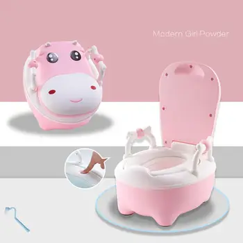 Kidlove Extra Large Cartoon 3D Cute Child Toilet Baby Potty with Cotton Pad Brush
Kidlove Extra Large Cartoon 3D Cute Child Toilet Baby Potty with Cotton Pad Brush