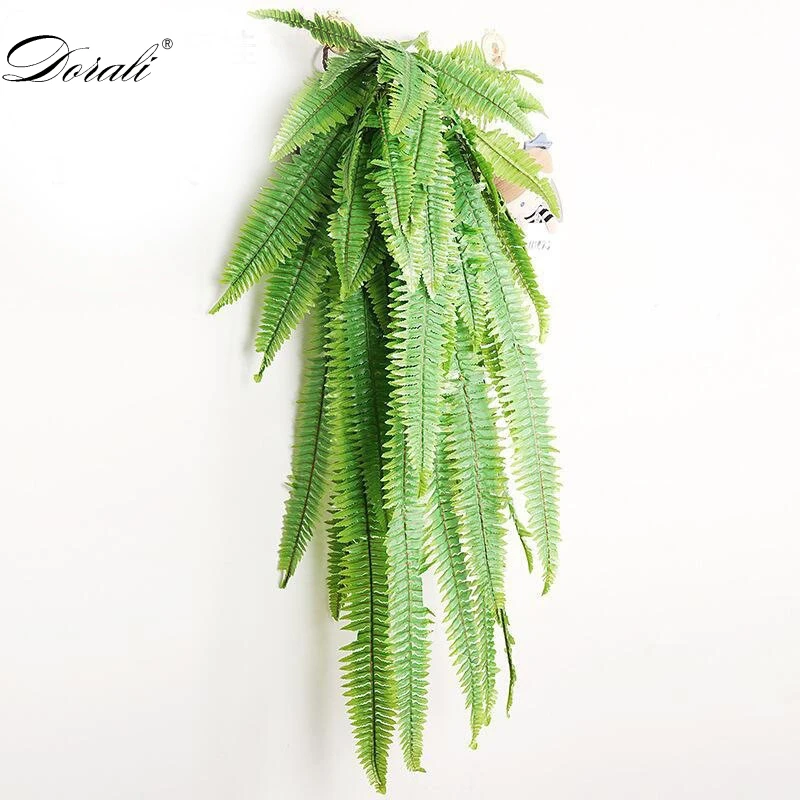 110cm Hanging Plants Artificial Greenery Hanging Fern Grass Plants Green Wall Plant Silk Artificial Hedge Plants Large
110cm Hanging Plants Artificial Greenery Hanging Fern Grass Plants Green Wall Plant Silk Artificial Hedge Plants Large