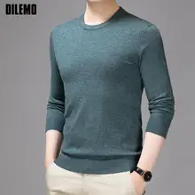 Top Quality Fashion Brand Crew Neck Plain Solid Color Knit Mens Pullover Sweaters Autum Winter Casual Jumper Mens Clothes 2021
Top Quality Fashion Brand Crew Neck Plain Solid Color Knit Mens Pullover Sweaters Autum Winter Casual Jumper Mens Clothes 2021