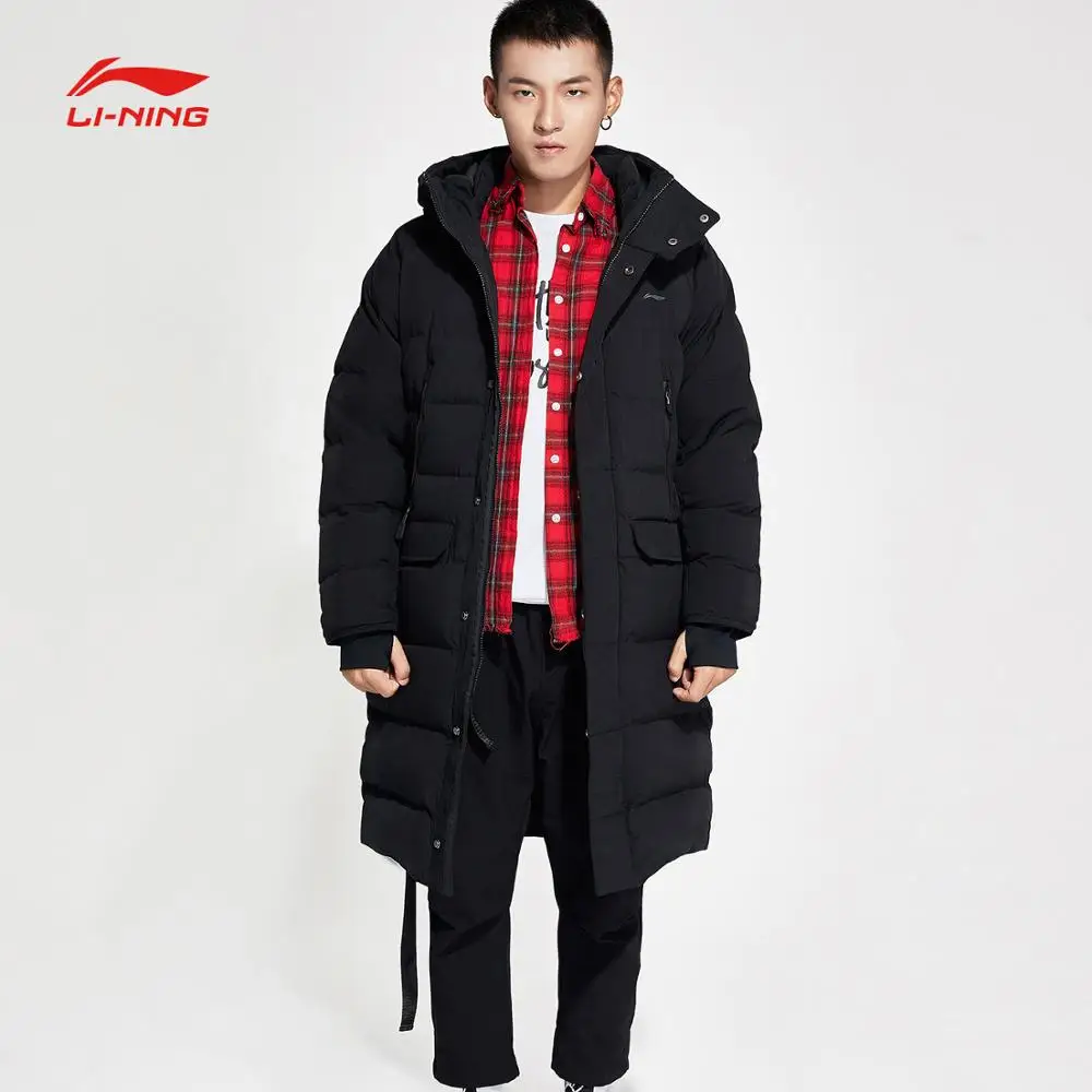 Li-Ning Unisex Training Series Long Down Coat 70% Down Content Grey Duck Down Loose Fit LiNing Sports Jacket AYMN094 COND18
Li-Ning Unisex Training Series Long Down Coat 70% Down Content Grey Duck Down Loose Fit LiNing Sports Jacket AYMN094 COND18