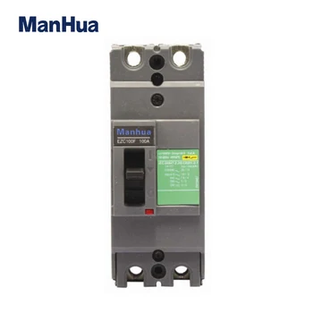 Mahua Electrical Automatic EZC-100F 100A Double Poles Molded Case Circuit Breaker
Mahua Electrical Automatic EZC-100F 100A Double Poles Molded Case Circuit Breaker