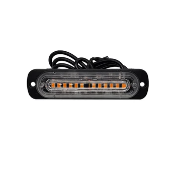 4PCS 12 LED Ultra-thin Flash Car Light Bar Vehicle Truck Moto Flashing Emergency Warning Strobe Lamps Car-styling Flashing LED
4PCS 12 LED Ultra-thin Flash Car Light Bar Vehicle Truck Moto Flashing Emergency Warning Strobe Lamps Car-styling Flashing LED