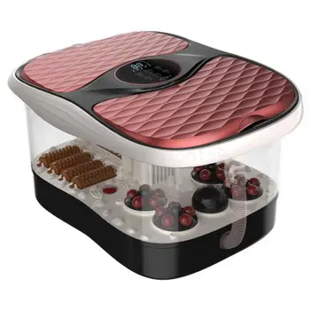 Double foot bath automatic footbath electric massage heating foam foot barrel foot massage machine intelligent constant
Double foot bath automatic footbath electric massage heating foam foot barrel foot massage machine intelligent constant