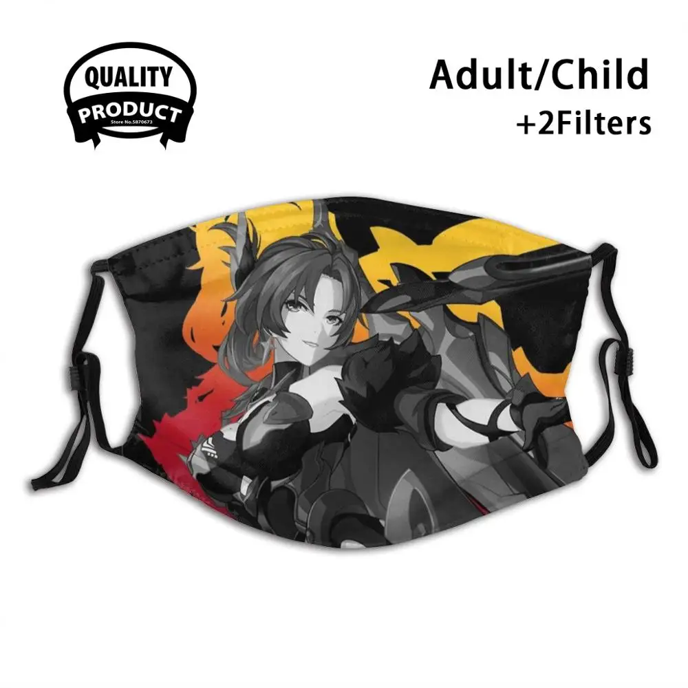 Honkai Impact 3Rd - Vermilion Knight Reusable Mouth Mask Washable Filter Anti Dust Face Masks Honkai Impact 3Rd Vermilion
Honkai Impact 3Rd - Vermilion Knight Reusable Mouth Mask Washable Filter Anti Dust Face Masks Honkai Impact 3Rd Vermilion