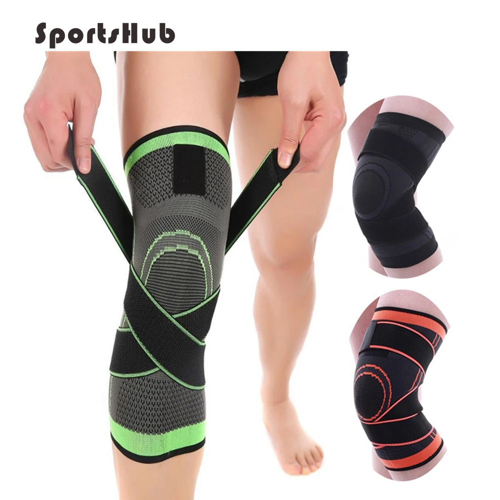 1PC Outdoor Knee Brace Support Basketball Knee Pads for Running Arthritis Joint Pain Relief Injury Recovery Protector SAA0092
1PC Outdoor Knee Brace Support Basketball Knee Pads for Running Arthritis Joint Pain Relief Injury Recovery Protector SAA0092