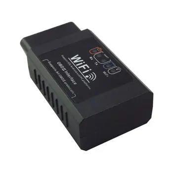 ELM327 WIFI OBD2 OBDII Interface Auto Car Diagnostic Scanner Scan Tool for iOS for Android PC Devices Wireless Car Code Reader
ELM327 WIFI OBD2 OBDII Interface Auto Car Diagnostic Scanner Scan Tool for iOS for Android PC Devices Wireless Car Code Reader