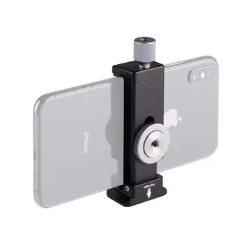 FOTOBETTER Phone Clip Smartphone Tripod Mount Adapter W Arca Swiss Quick Release Plate Adjustable Phone Clamp for iPhon Samsung
FOTOBETTER Phone Clip Smartphone Tripod Mount Adapter W Arca Swiss Quick Release Plate Adjustable Phone Clamp for iPhon Samsung