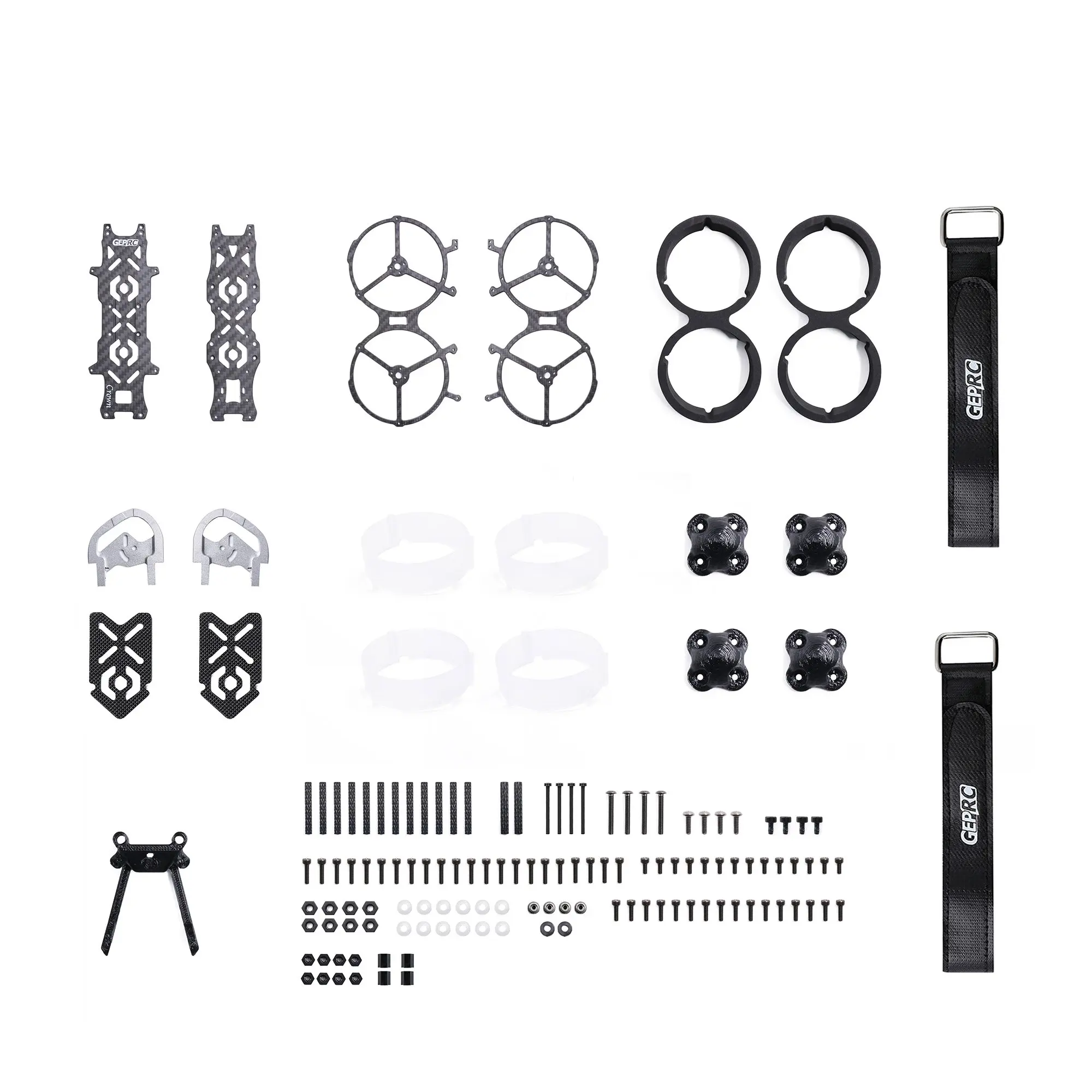 Запчасти для рамок GEPRC, подходят для 3-дюймового дрона HD Crown, DIY RC FPV, Детали аксессуаров
Запчасти для рамок GEPRC, подходят для 3-дюймового дрона HD Crown, DIY RC FPV, Детали аксессуаров