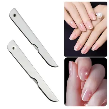 1 Pcs Nail File Metal Fold Grinding Stainless Steel Manicure Buffer Pedicure Nail Art Tool Pedicure Manicure Beauty Tools Gifts
1 Pcs Nail File Metal Fold Grinding Stainless Steel Manicure Buffer Pedicure Nail Art Tool Pedicure Manicure Beauty Tools Gifts