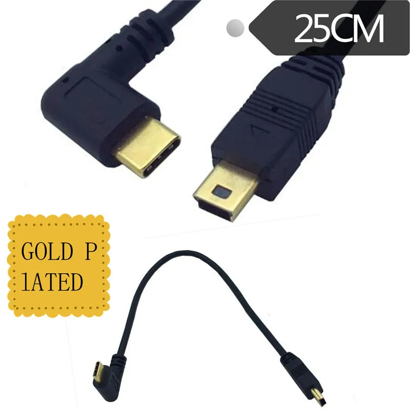 Кабель Mini USB с 5 штырьками «папа» на «папа» USB 3.1 Type C на Mini OTG, адаптер для передачи данных, кабель для зарядки, длина 25 см
Кабель Mini USB с 5 штырьками «папа» на «папа» USB 3.1 Type C на Mini OTG, адаптер для передачи данных, кабель для зарядки, длина 25 см