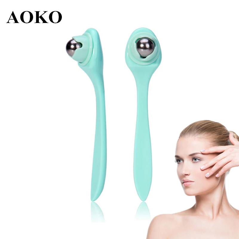 AOKO 1pc Mini 360 Degrees Face Roller Eye Massager Reduce Puffiness Dark Circles Fine Lines Anti-Wrinkles Skin Care Tool
AOKO 1pc Mini 360 Degrees Face Roller Eye Massager Reduce Puffiness Dark Circles Fine Lines Anti-Wrinkles Skin Care Tool
