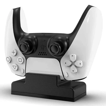 PS5 Controller Charger Single USB Fast Charging Docking Station Stand & LED Indicator for PS 5 Controller
PS5 Controller Charger Single USB Fast Charging Docking Station Stand & LED Indicator for PS 5 Controller