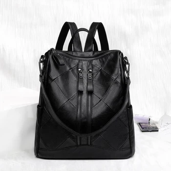 Autumn / Winter 2020 New Women's Bag Fashion Stitching Women's Bag Sheep Pattern Soft Face Double Shoulder Women's Bag
Autumn / Winter 2020 New Women's Bag Fashion Stitching Women's Bag Sheep Pattern Soft Face Double Shoulder Women's Bag