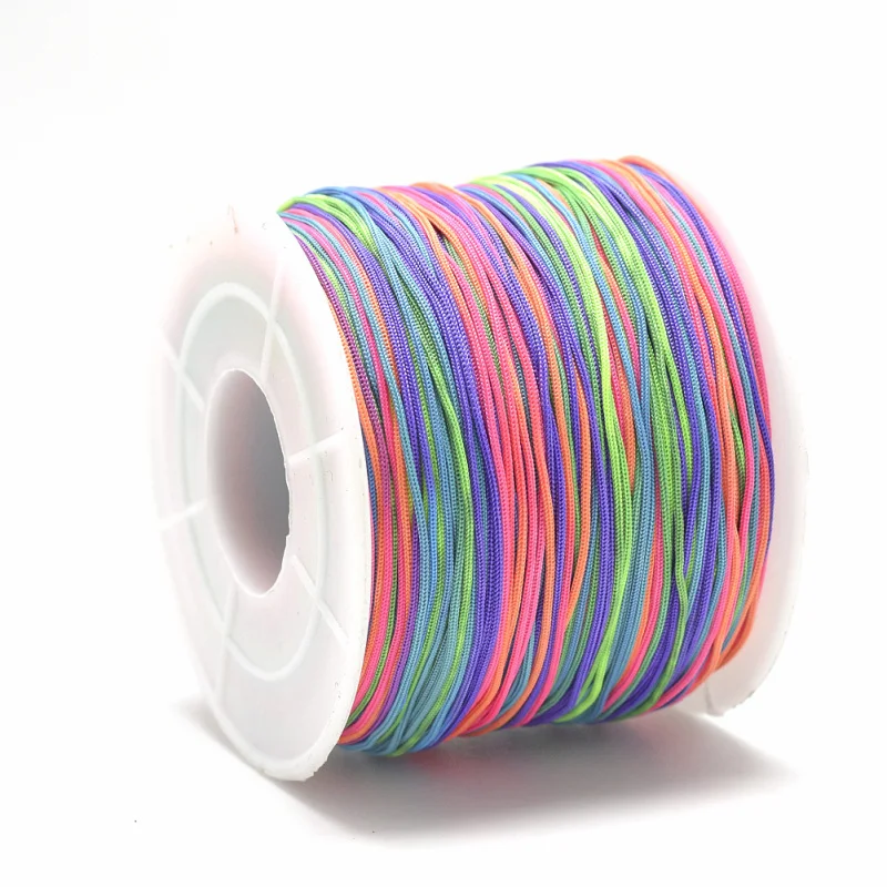 0.4~0.5mm Polyester Cords Thread Beading for Jewelry Making bracelet necklace DIY Supplies Accessories,about 120~130m/roll F60
0.4~0.5mm Polyester Cords Thread Beading for Jewelry Making bracelet necklace DIY Supplies Accessories,about 120~130m/roll F60