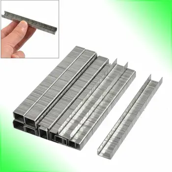 1000Pcs/pack 1008J Door Shaped Staples 11.3*1.2mm Nails For Staple Gun 3-in-1 Stapler Machine Accessories Carpenter Tool
1000Pcs/pack 1008J Door Shaped Staples 11.3*1.2mm Nails For Staple Gun 3-in-1 Stapler Machine Accessories Carpenter Tool