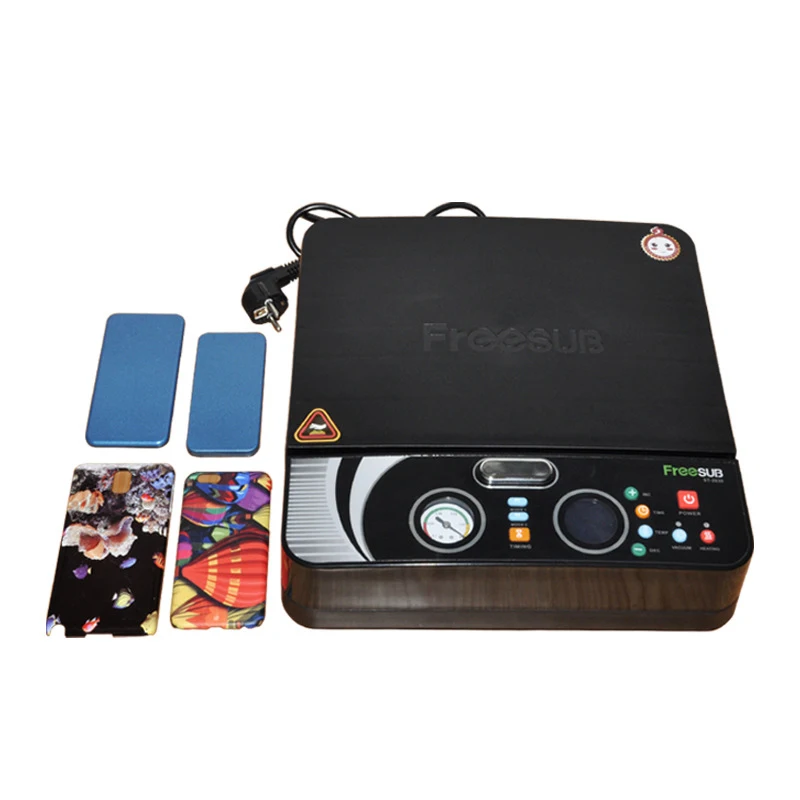 Phone Case 3D Transfer Film Heat Transfer Machine Intelligent Temperature Control Quantitative Counting Printing Tool 110v / 220
Phone Case 3D Transfer Film Heat Transfer Machine Intelligent Temperature Control Quantitative Counting Printing Tool 110v / 220