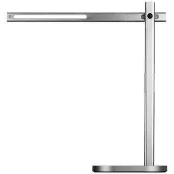 A lamp with a wireless charging Momax LED Desk Lamp with Wireless Charging Pad (Silver)
A lamp with a wireless charging Momax LED Desk Lamp with Wireless Charging Pad (Silver)