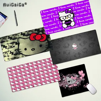 RuiCaiCa Top Quality Cute Hello Kitty Rubber PC Computer Gaming mousepad Free Shipping Large Mouse Pad Keyboards Mat
RuiCaiCa Top Quality Cute Hello Kitty Rubber PC Computer Gaming mousepad Free Shipping Large Mouse Pad Keyboards Mat