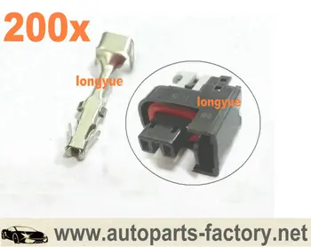 longyue 200pcs GM Terminals For MFP mini Fuel Injector Connector (707773087350)
longyue 200pcs GM Terminals For MFP mini Fuel Injector Connector (707773087350)
