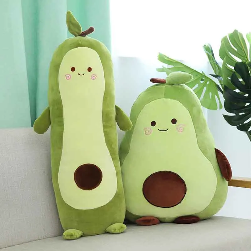 40-110cm 2 patterns Plush toy green Avocado doll cushions Cartoon avocado fruit large pillows Home decor ornament Luxury filling
40-110cm 2 patterns Plush toy green Avocado doll cushions Cartoon avocado fruit large pillows Home decor ornament Luxury filling