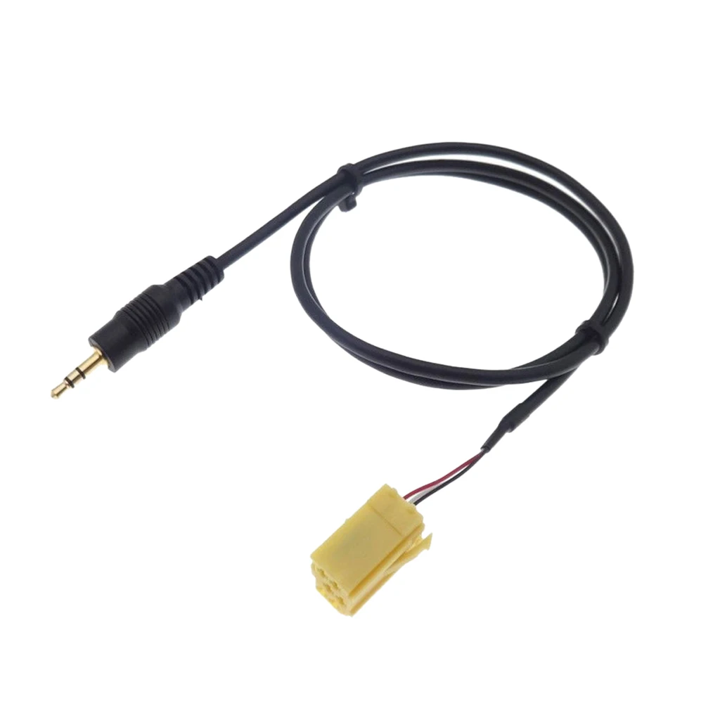 3.5MM Aux-In Adapter Cable for Peugeot 206 207 307 308 for Citroen Sega C2 with RD9 USB head 3.5MM Aux-In Adapter Cable for Peugeot 206 207 307 308 for Citroen Sega C2 with RD9 USB head