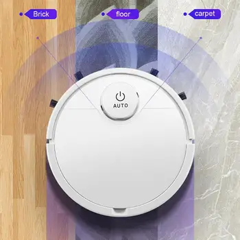 USB Charging Intelligent Lazy Robot Wireless Vacuum Cleaner Sweeping Robot Cordless Vaccum Robot Carpet Robots Mop For Home Use
USB Charging Intelligent Lazy Robot Wireless Vacuum Cleaner Sweeping Robot Cordless Vaccum Robot Carpet Robots Mop For Home Use