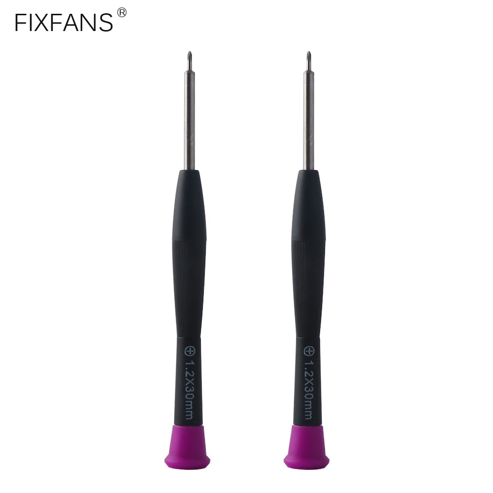 FIXFANS 2Pcs 1.2mm Phillips Screwdriver Magnetic Precision Cross Head Screwdriver for iPhone for Apple Watch Opening Repair Tool
FIXFANS 2Pcs 1.2mm Phillips Screwdriver Magnetic Precision Cross Head Screwdriver for iPhone for Apple Watch Opening Repair Tool