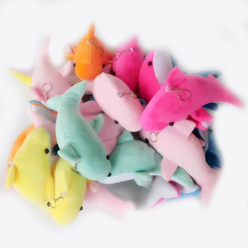 1 PC Cute Colorful Soft 10 Cm 18 Cm Mini Stuffed Plush Cartoon Dolphin Key Chain Pendant Doll Toys Funny Games Birthday Gifts
1 PC Cute Colorful Soft 10 Cm 18 Cm Mini Stuffed Plush Cartoon Dolphin Key Chain Pendant Doll Toys Funny Games Birthday Gifts