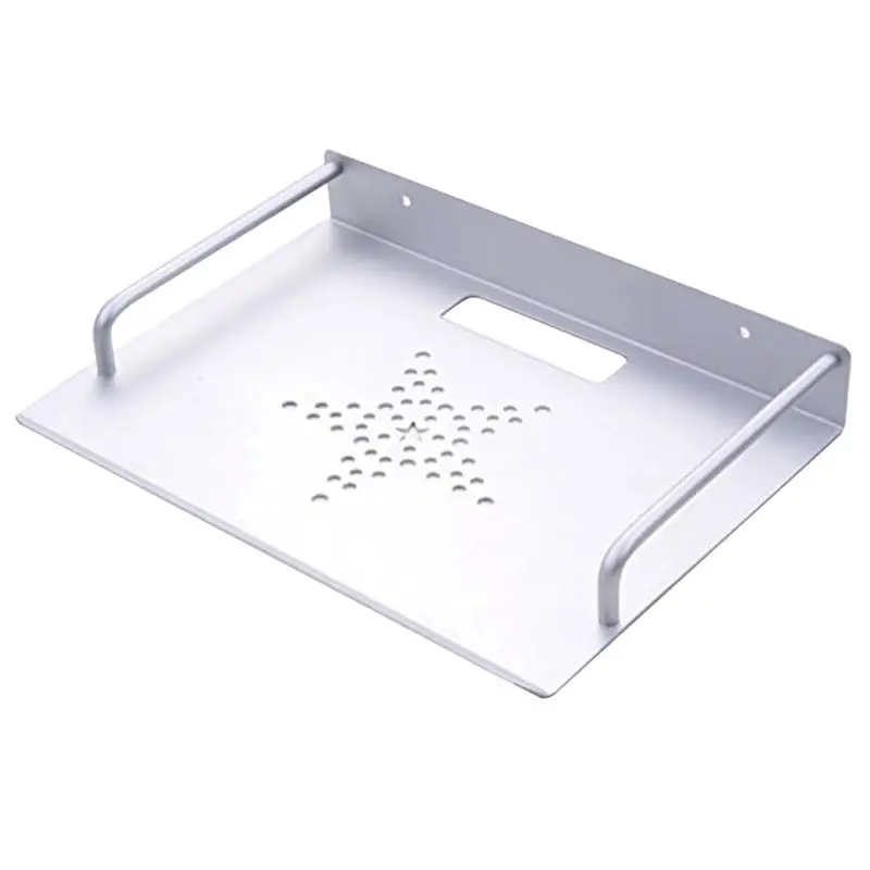 TV Box Router Set-top Boxes Mini PC DVD Player Single-layer Space Aluminum Wall Mount Storage Shelf Bracket Holder Stand Rack
TV Box Router Set-top Boxes Mini PC DVD Player Single-layer Space Aluminum Wall Mount Storage Shelf Bracket Holder Stand Rack