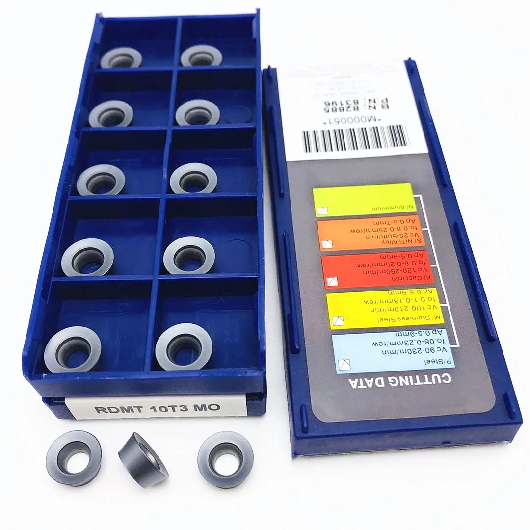 10pcs RDMT10T3 MO LT30 high quality carbide milling insert CNC carbide cutting tool RDMT 10T3 turning inserts
10pcs RDMT10T3 MO LT30 high quality carbide milling insert CNC carbide cutting tool RDMT 10T3 turning inserts