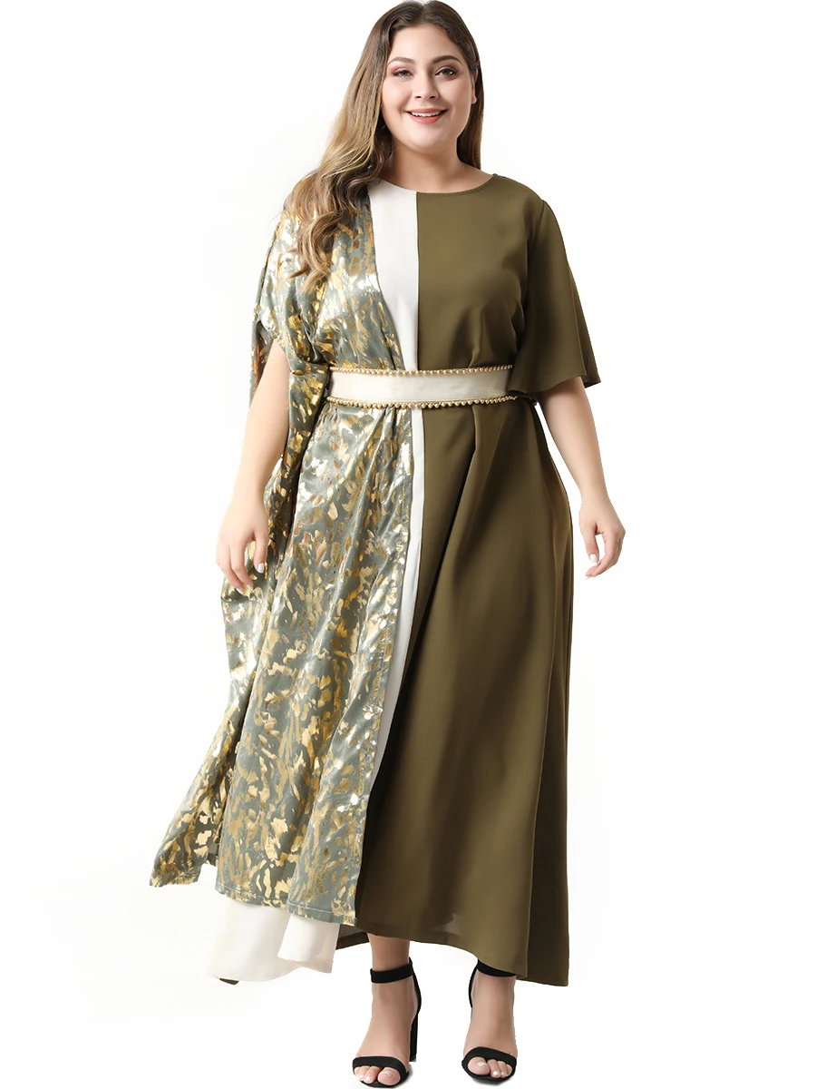 Toleen Casual Dress Woman Big Size Dress 2019 Autumn Women Plus Size Dress Asymmetrical Patchwork National Style Printing Vadim
Toleen Casual Dress Woman Big Size Dress 2019 Autumn Women Plus Size Dress Asymmetrical Patchwork National Style Printing Vadim