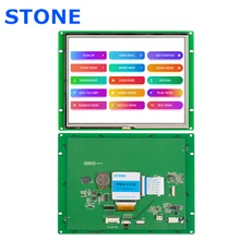 8.0" TFT LCD Touch Display Module with Controller Board + Program +Software Support Any MCU
8.0" TFT LCD Touch Display Module with Controller Board + Program +Software Support Any MCU