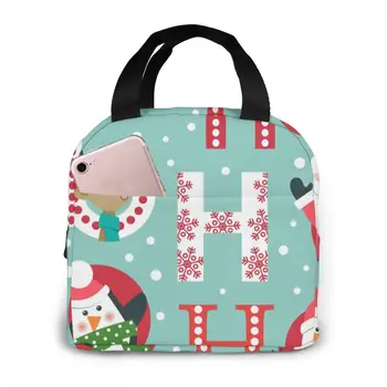 Portable Lunch Bag Christmas Santa Deer Penguin Snowman Thermal Insulated Lunch Box Bento Pouch Lunch Container Food Storage Bag
Portable Lunch Bag Christmas Santa Deer Penguin Snowman Thermal Insulated Lunch Box Bento Pouch Lunch Container Food Storage Bag
