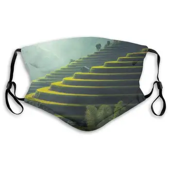 Agricultural Agriculture Cropland Washable Reusable Mask, Anti Dust Half Face Mouth Mask For Kids Teens Men Women With 
Agricultural Agriculture Cropland Washable Reusable Mask, Anti Dust Half Face Mouth Mask For Kids Teens Men Women With