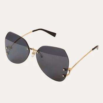 Rimless Sunglasses Women Luxury Vintage Brand Designer Sun Glasses With Original Box
Rimless Sunglasses Women Luxury Vintage Brand Designer Sun Glasses With Original Box