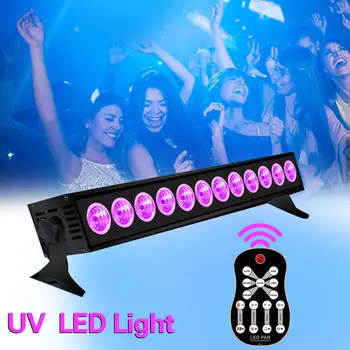 AC 100-240V 12Led 36W UV LED Light Bar Purple Light Remote Control DJ KTV Stage Lamp for Christmas Party Decoration
AC 100-240V 12Led 36W UV LED Light Bar Purple Light Remote Control DJ KTV Stage Lamp for Christmas Party Decoration