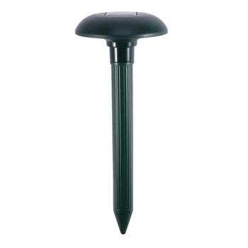 Solar Powered Ultrasonic Sonic Mouse Mole Pest Rodent Repeller Repellent Yard Outdoor Yard Garden
Solar Powered Ultrasonic Sonic Mouse Mole Pest Rodent Repeller Repellent Yard Outdoor Yard Garden