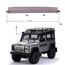 DJC Front Windshield Visor For 1/12 Scale Mangniu Defender D90 Modification Parts Upgrade Accessories
DJC Front Windshield Visor For 1/12 Scale Mangniu Defender D90 Modification Parts Upgrade Accessories