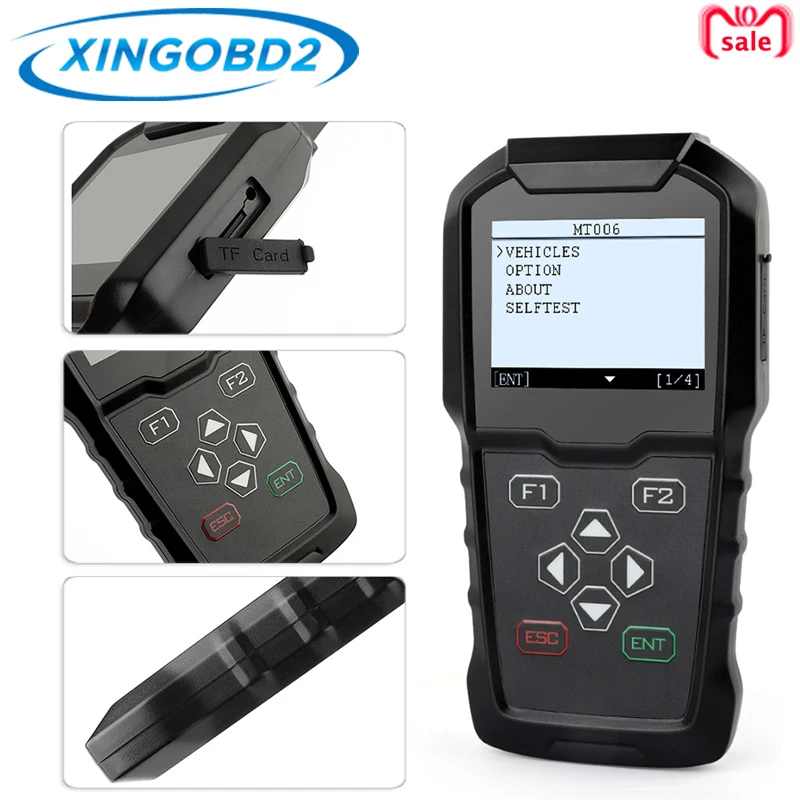 OBDPROG MT006 OBD2 Mileage Adjustment + Key Programmer Scanner for VAG A-UDI S-KODA SEAT Car Odometer Correction Diagnostic Tool
OBDPROG MT006 OBD2 Mileage Adjustment + Key Programmer Scanner for VAG A-UDI S-KODA SEAT Car Odometer Correction Diagnostic Tool