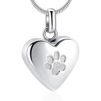 Cremation Jewelry for Ashes Pendant Print Pet Heart Urn Necklace Memorial Keepsake Jewelry for Pet/Dog's/Cat's Ashes 
Cremation Jewelry for Ashes Pendant Print Pet Heart Urn Necklace Memorial Keepsake Jewelry for Pet/Dog's/Cat's Ashes
