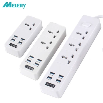 Multiple Power Strip 1/2/3 Way AC Universal Socket USB Outlets Switch Plug 2m Extension Cord Explosion Proof Travel Adaptor
Multiple Power Strip 1/2/3 Way AC Universal Socket USB Outlets Switch Plug 2m Extension Cord Explosion Proof Travel Adaptor