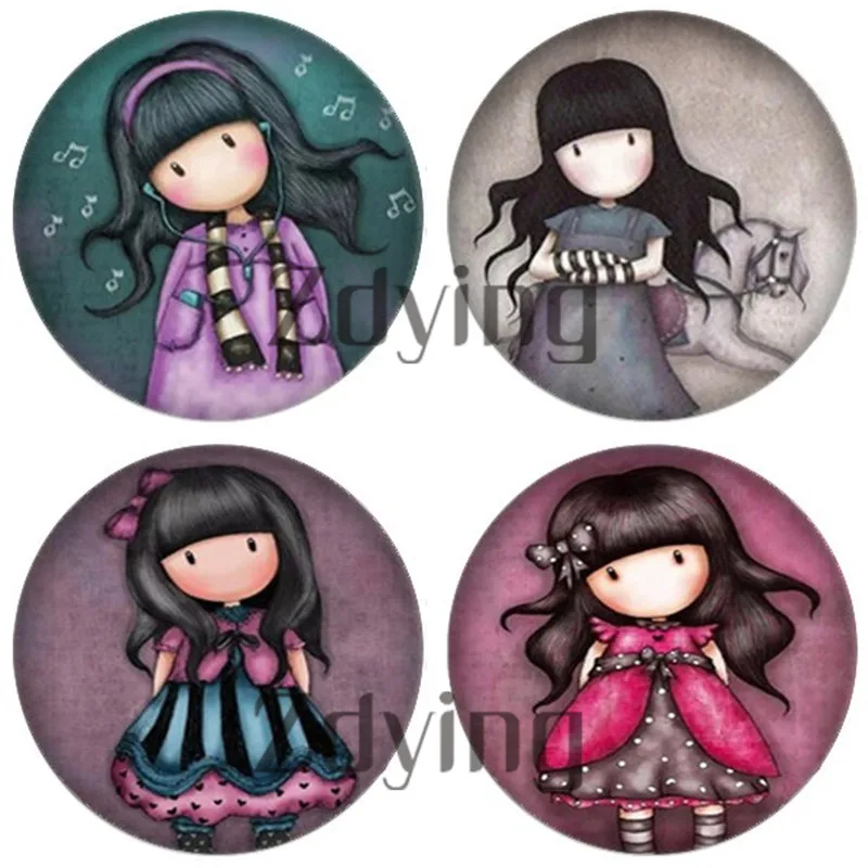 10pcs/lot Lovely Cartoon Long Hair Girls Pattern Round Glass Cabochon & Glass Dome Beads Demo Flat Back Making Jewelry Findings
10pcs/lot Lovely Cartoon Long Hair Girls Pattern Round Glass Cabochon & Glass Dome Beads Demo Flat Back Making Jewelry Findings