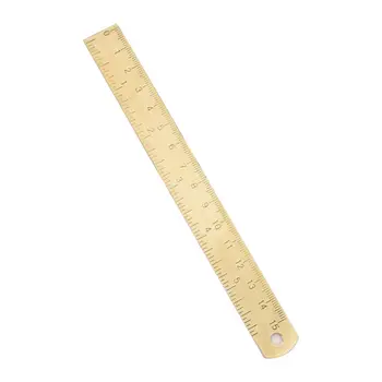 Vintage Brass Ruler Bookmark Label Book Mark Cartography Painting Measuring Tool N0HC
Vintage Brass Ruler Bookmark Label Book Mark Cartography Painting Measuring Tool N0HC
