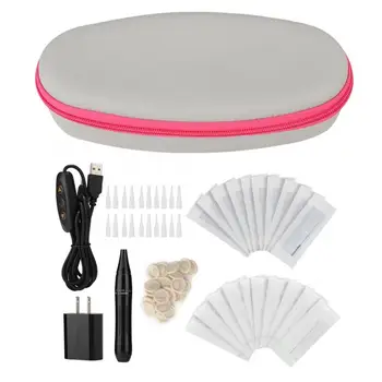 Electric Semi-Permanent Eyebrow Body Tattoo Pen Liner Shader Machine Tool US Plug 100-240V Tattoo Equipment
Electric Semi-Permanent Eyebrow Body Tattoo Pen Liner Shader Machine Tool US Plug 100-240V Tattoo Equipment