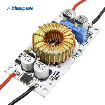 DC-DC Boost Converter Constant Voltage Constant Current Module Mobile Power Supply 10A 250W 500W LED Driver Step Up Module
DC-DC Boost Converter Constant Voltage Constant Current Module Mobile Power Supply 10A 250W 500W LED Driver Step Up Module