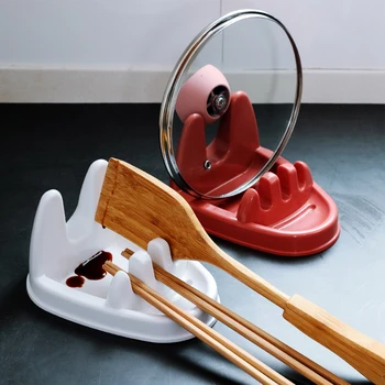 PP Cooking Tools Kitchen Spoon Rest Pot Covers Rest Utensil Spatula Holder Heat Resistant Storage Shelves 4 Colors
PP Cooking Tools Kitchen Spoon Rest Pot Covers Rest Utensil Spatula Holder Heat Resistant Storage Shelves 4 Colors