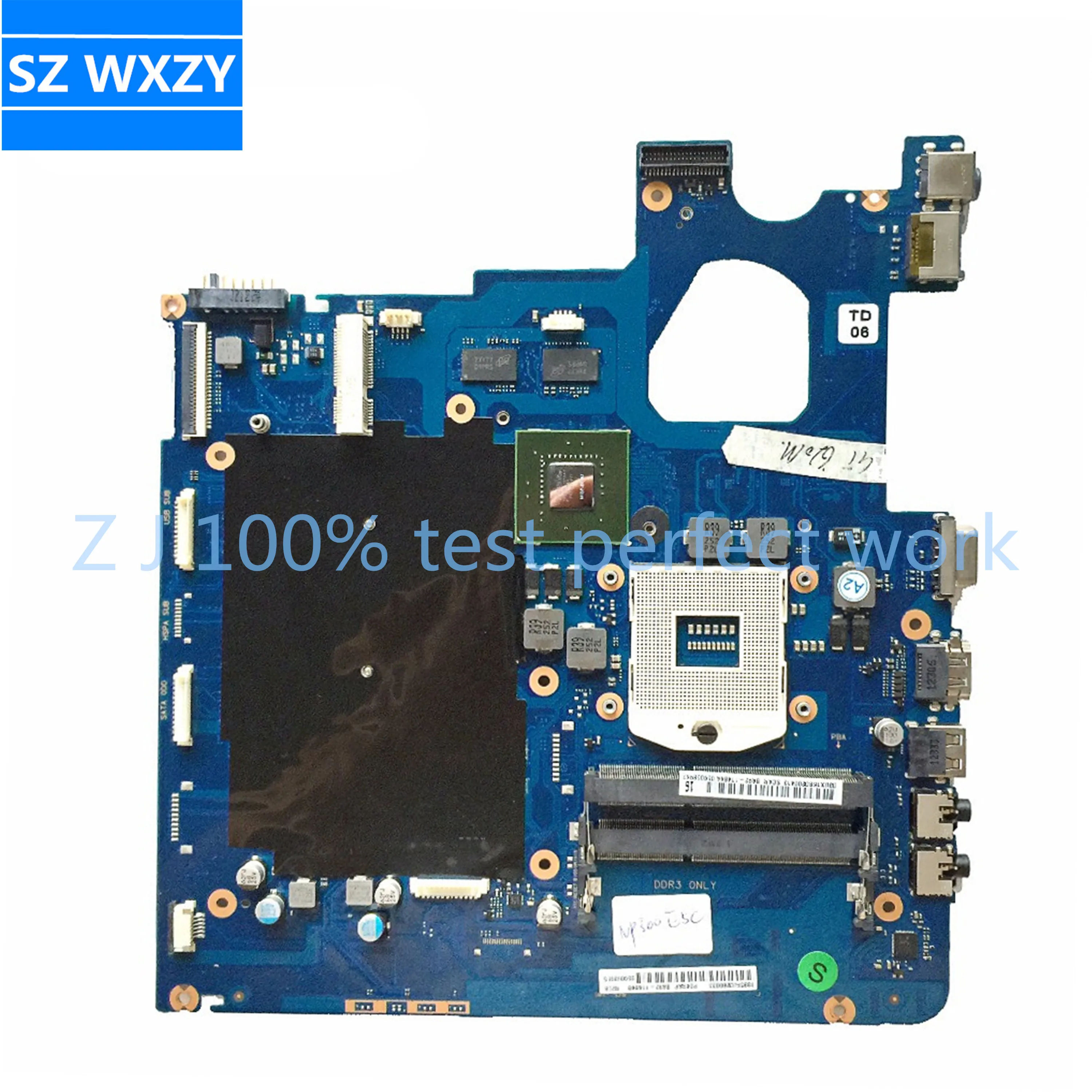 Материнская плата для ноутбука Samsung NP300E5C 300E5C BA92-11484A GT 610M 1 ГБ HM75 DDR3 100%